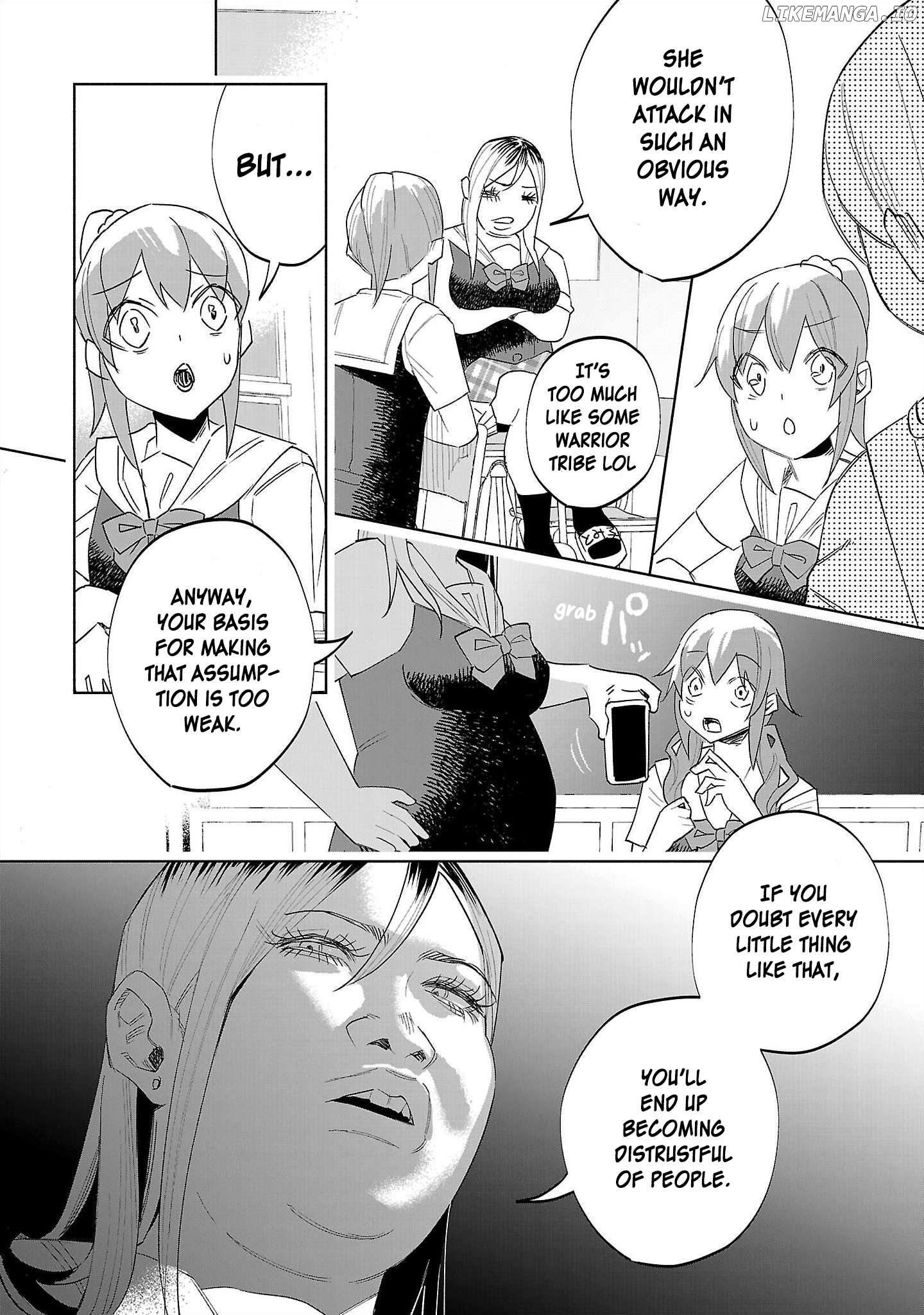 I Wanted To Be Hurt By Love Chapter 66 - page 18