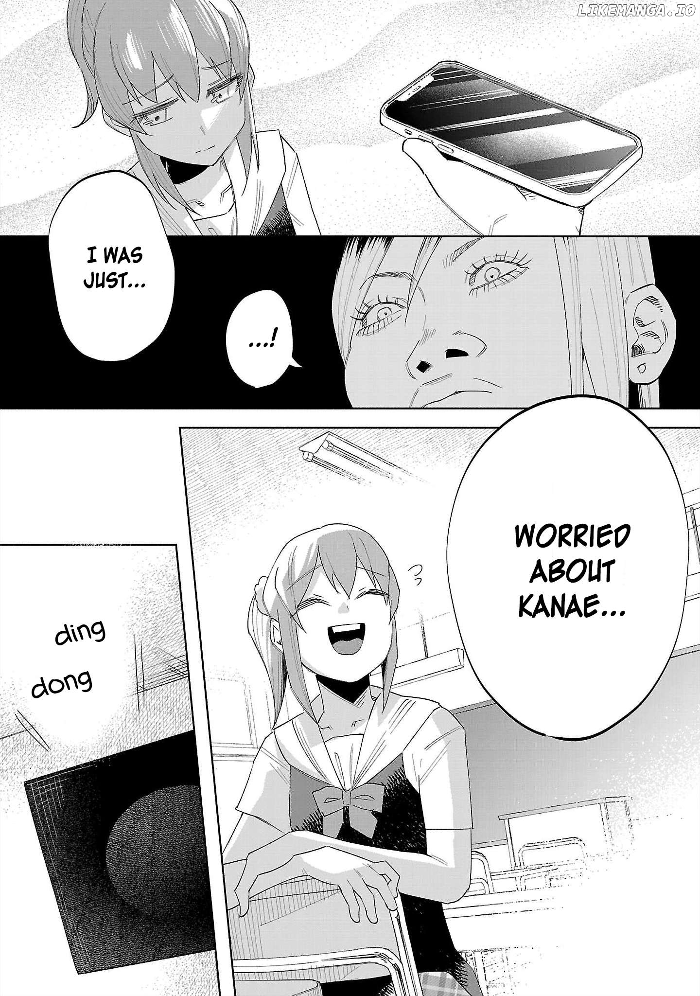 I Wanted To Be Hurt By Love Chapter 66 - page 19