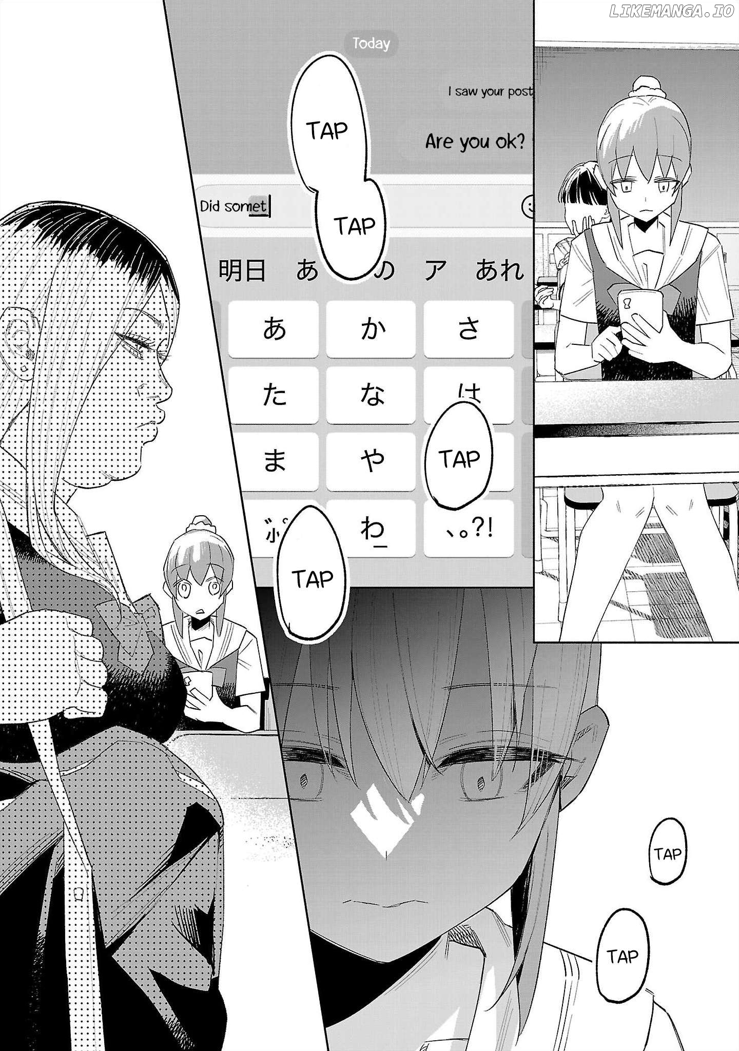 I Wanted To Be Hurt By Love Chapter 66 - page 2