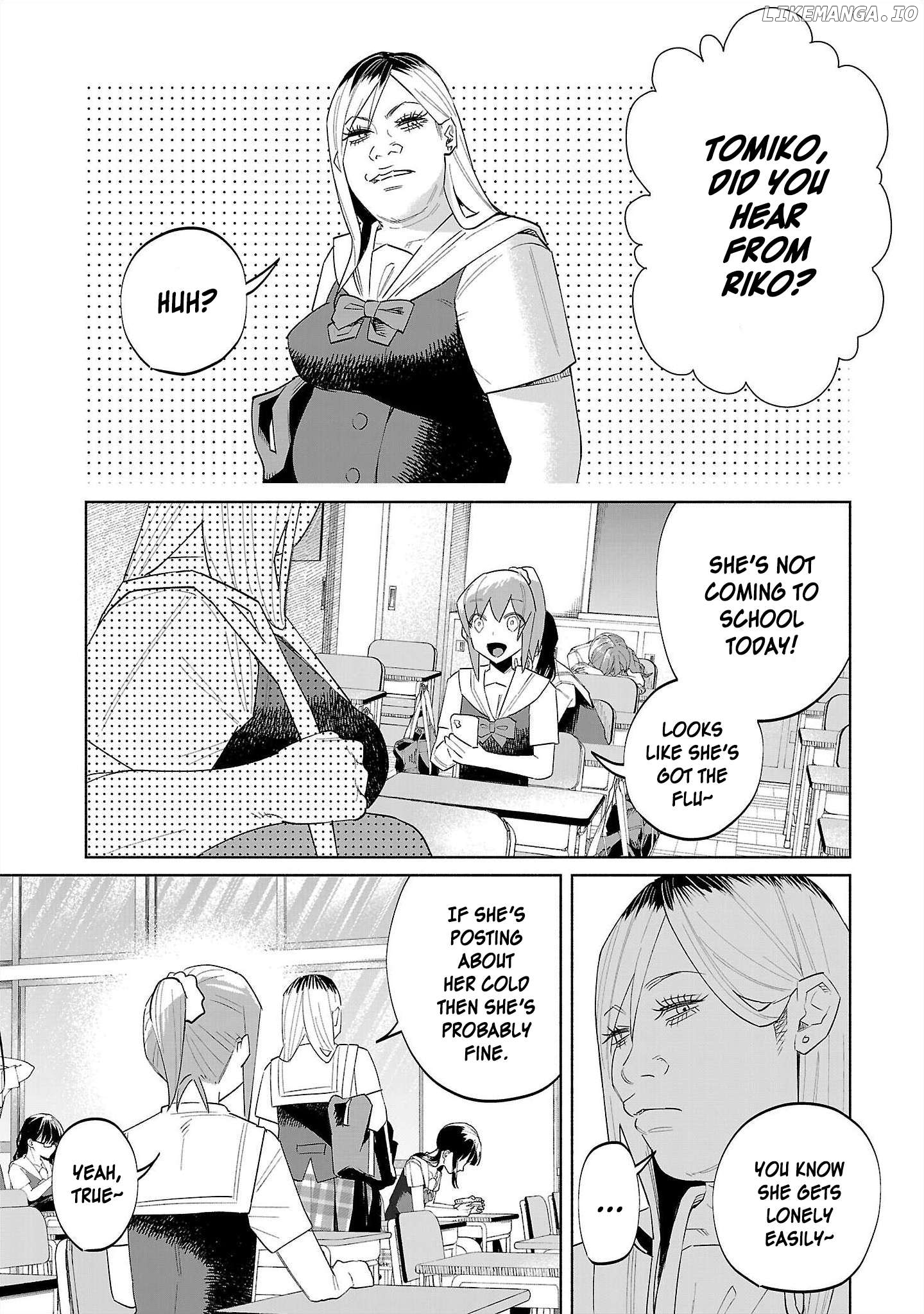 I Wanted To Be Hurt By Love Chapter 66 - page 3