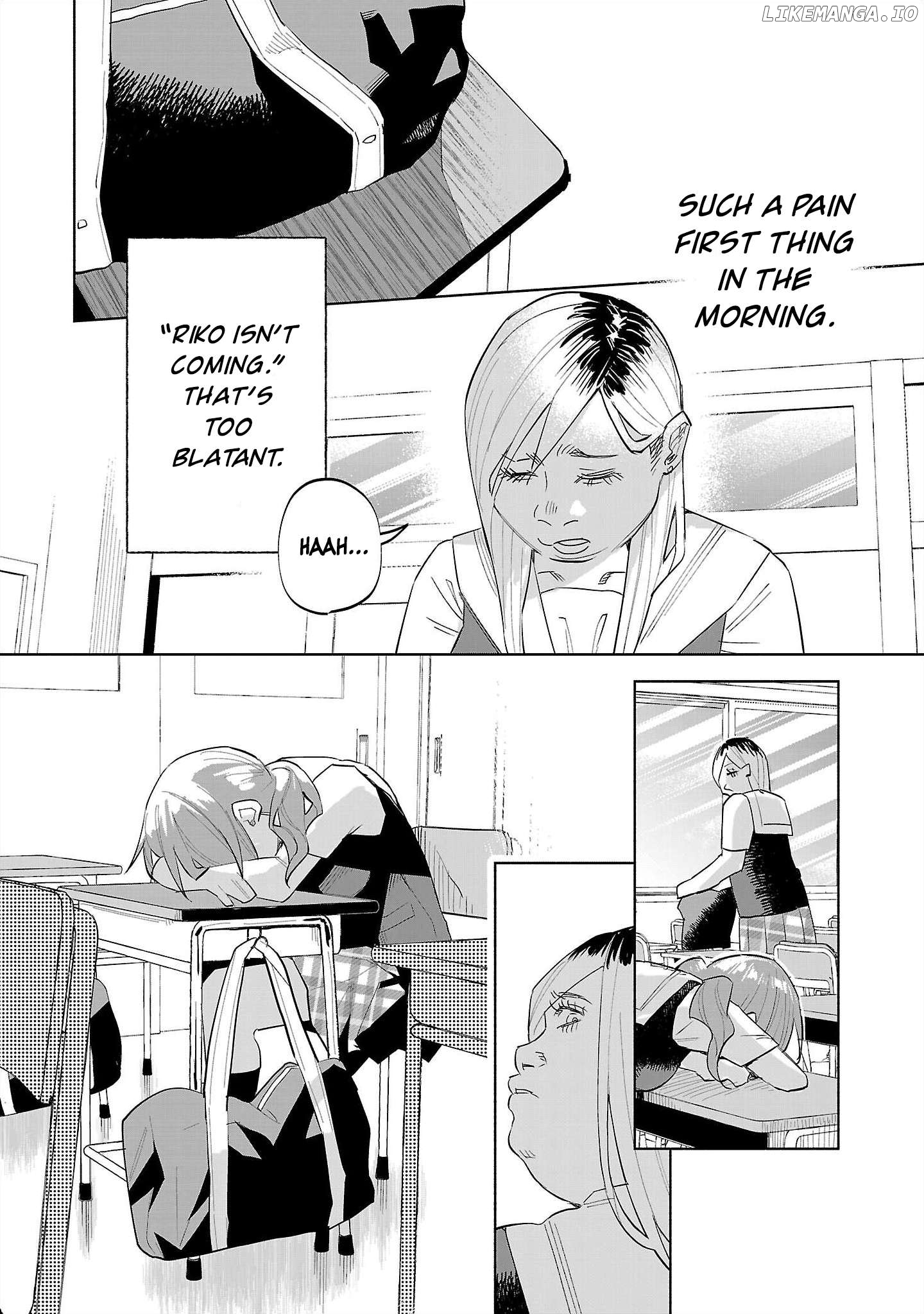 I Wanted To Be Hurt By Love Chapter 66 - page 4