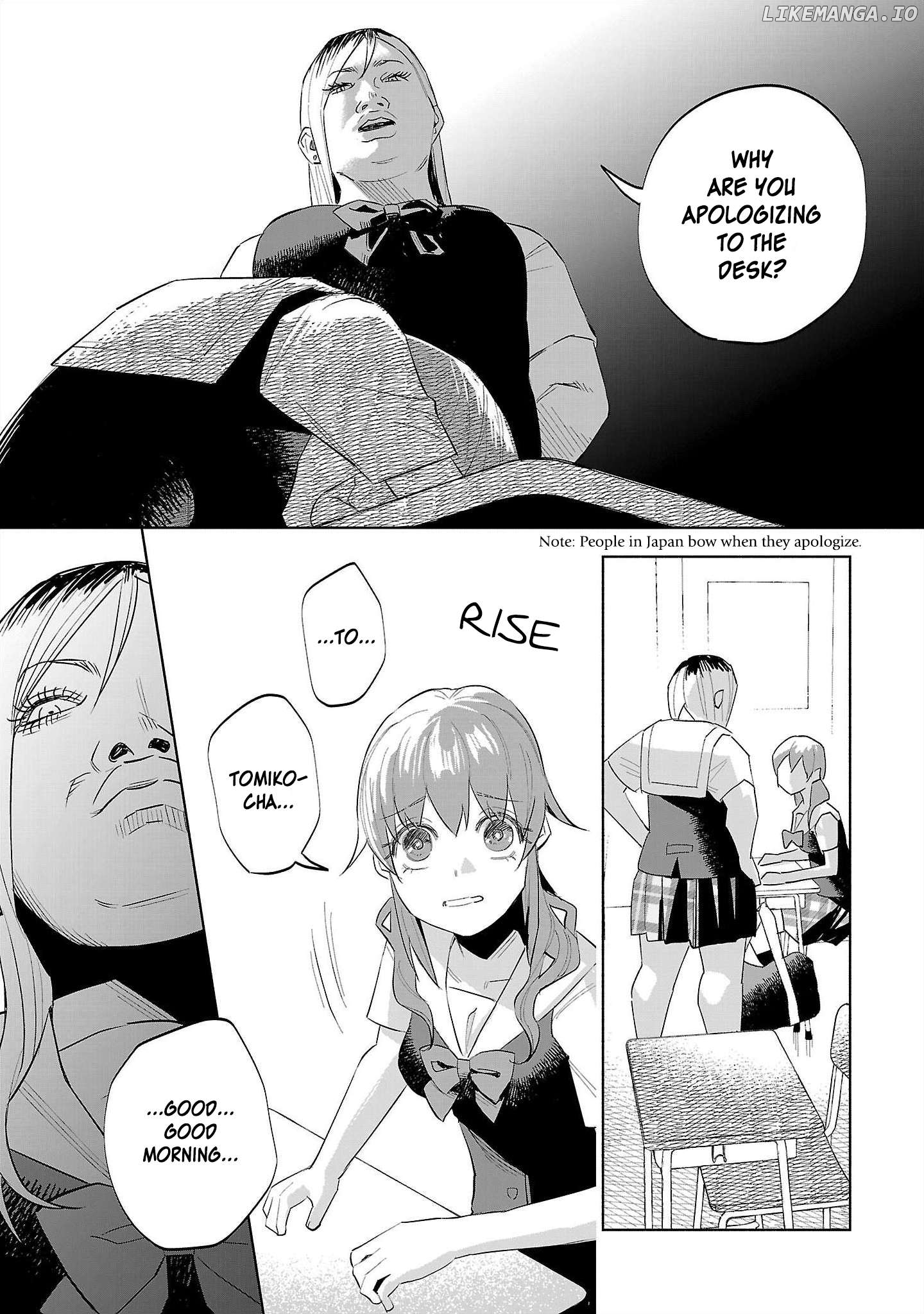 I Wanted To Be Hurt By Love Chapter 66 - page 5