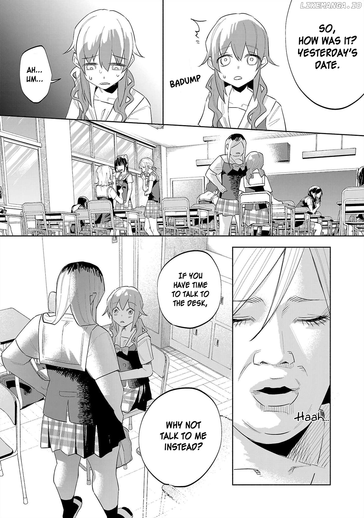 I Wanted To Be Hurt By Love Chapter 66 - page 6
