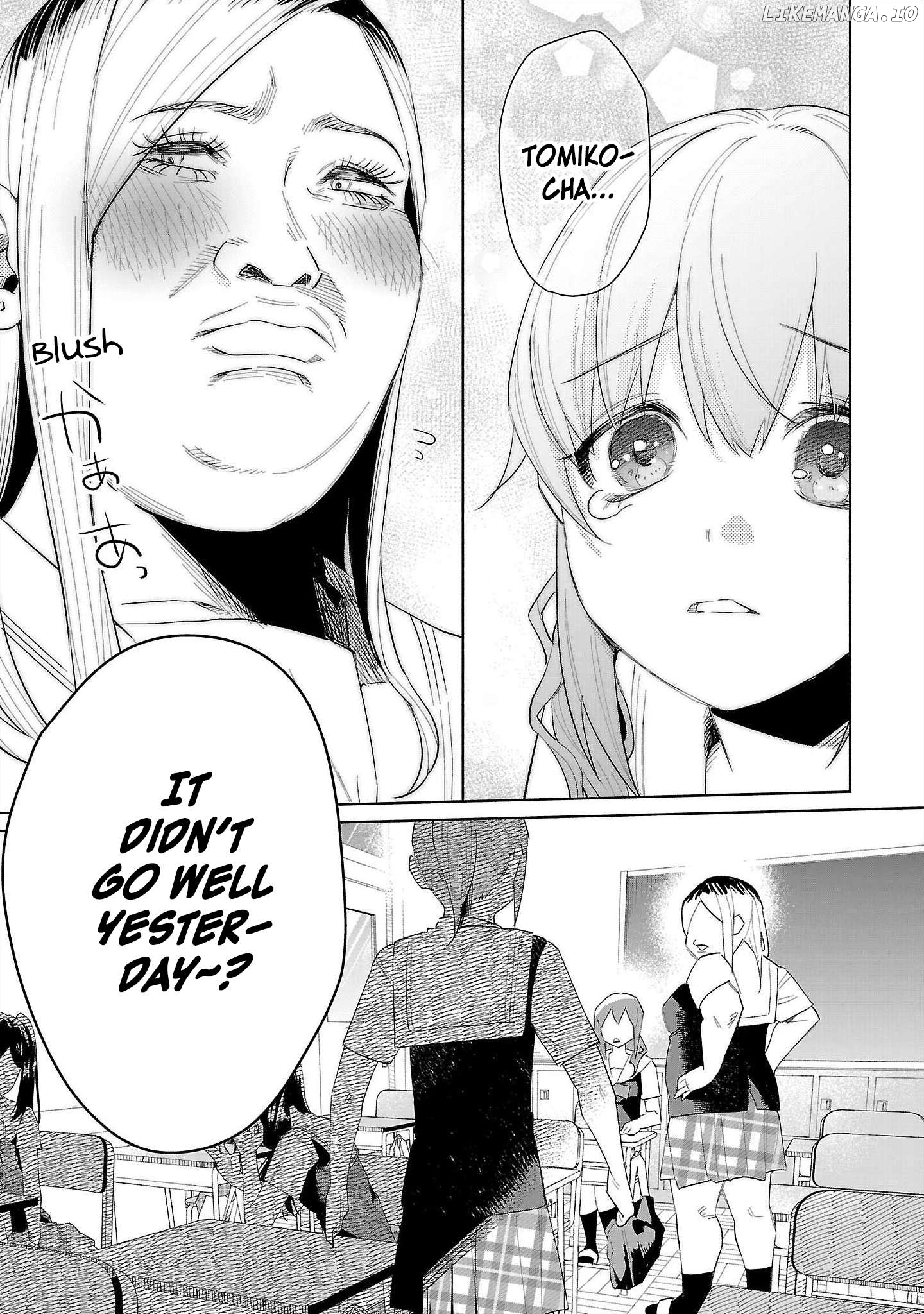 I Wanted To Be Hurt By Love Chapter 66 - page 7