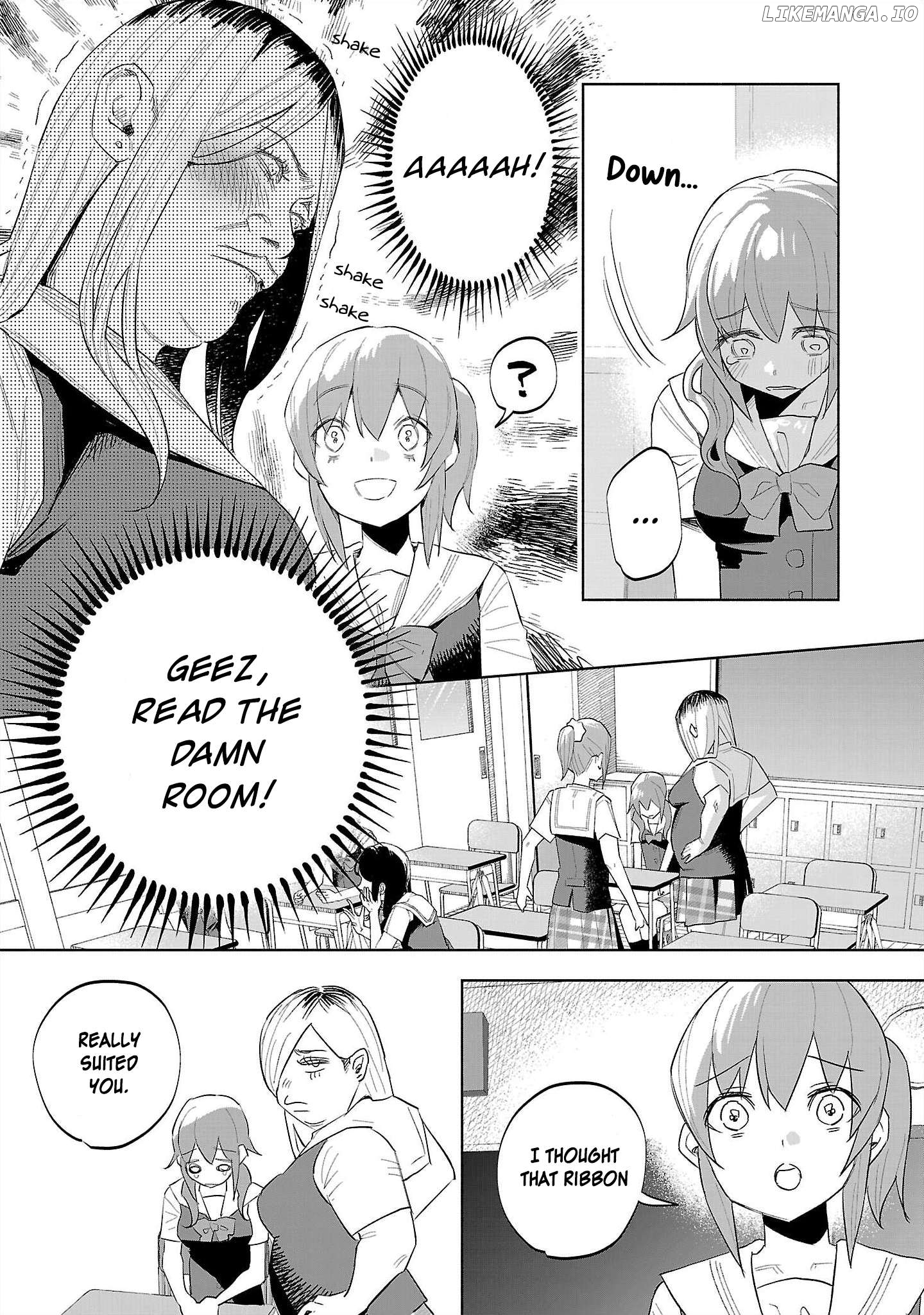 I Wanted To Be Hurt By Love Chapter 66 - page 8