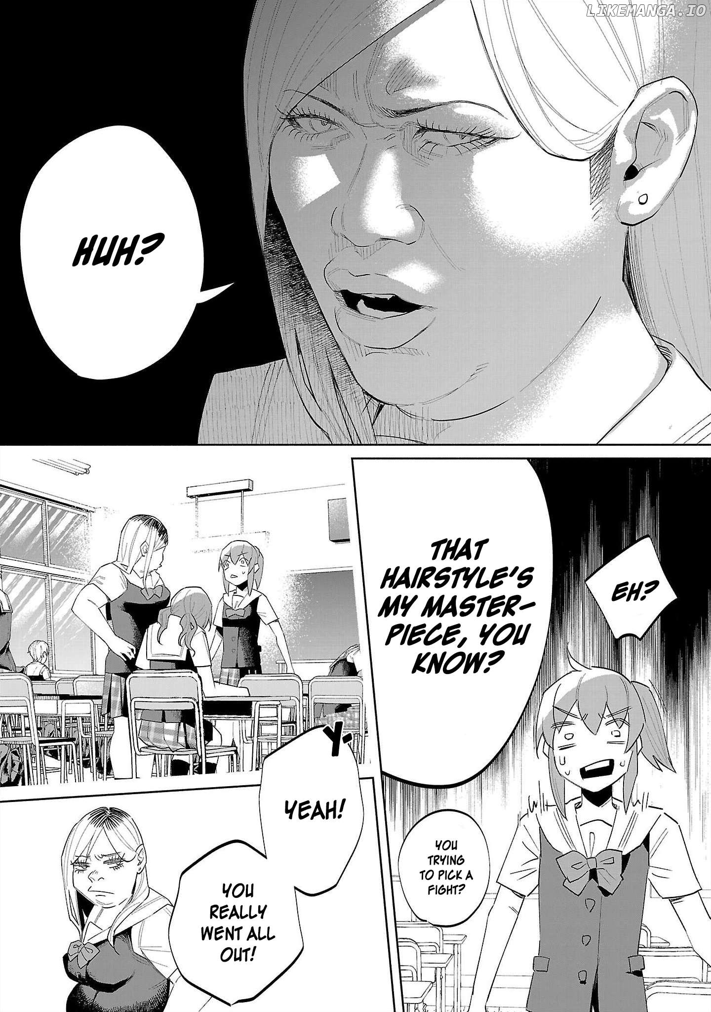 I Wanted To Be Hurt By Love Chapter 66 - page 9