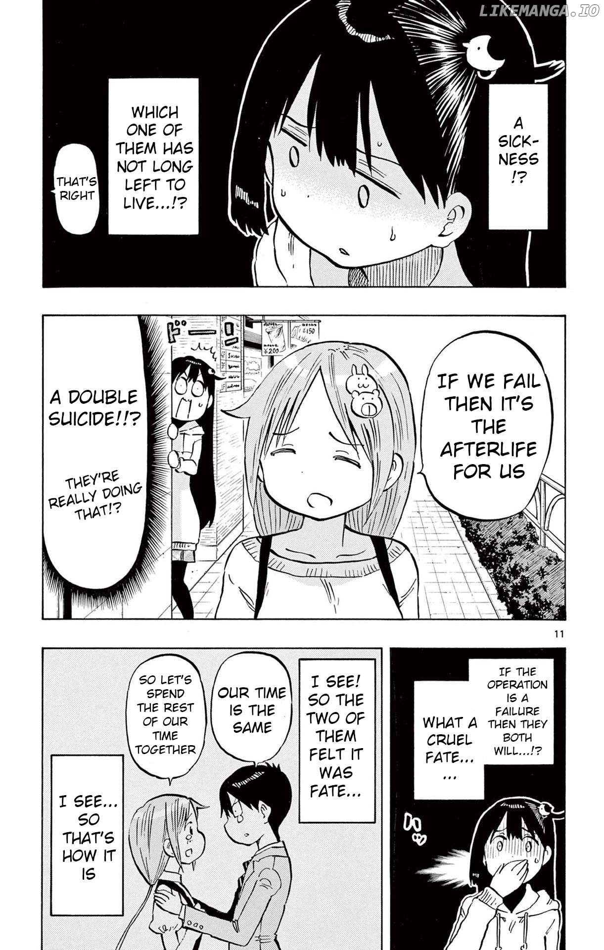 Ponkotsu-Chan Kenshouchuu Chapter 80 - page 11