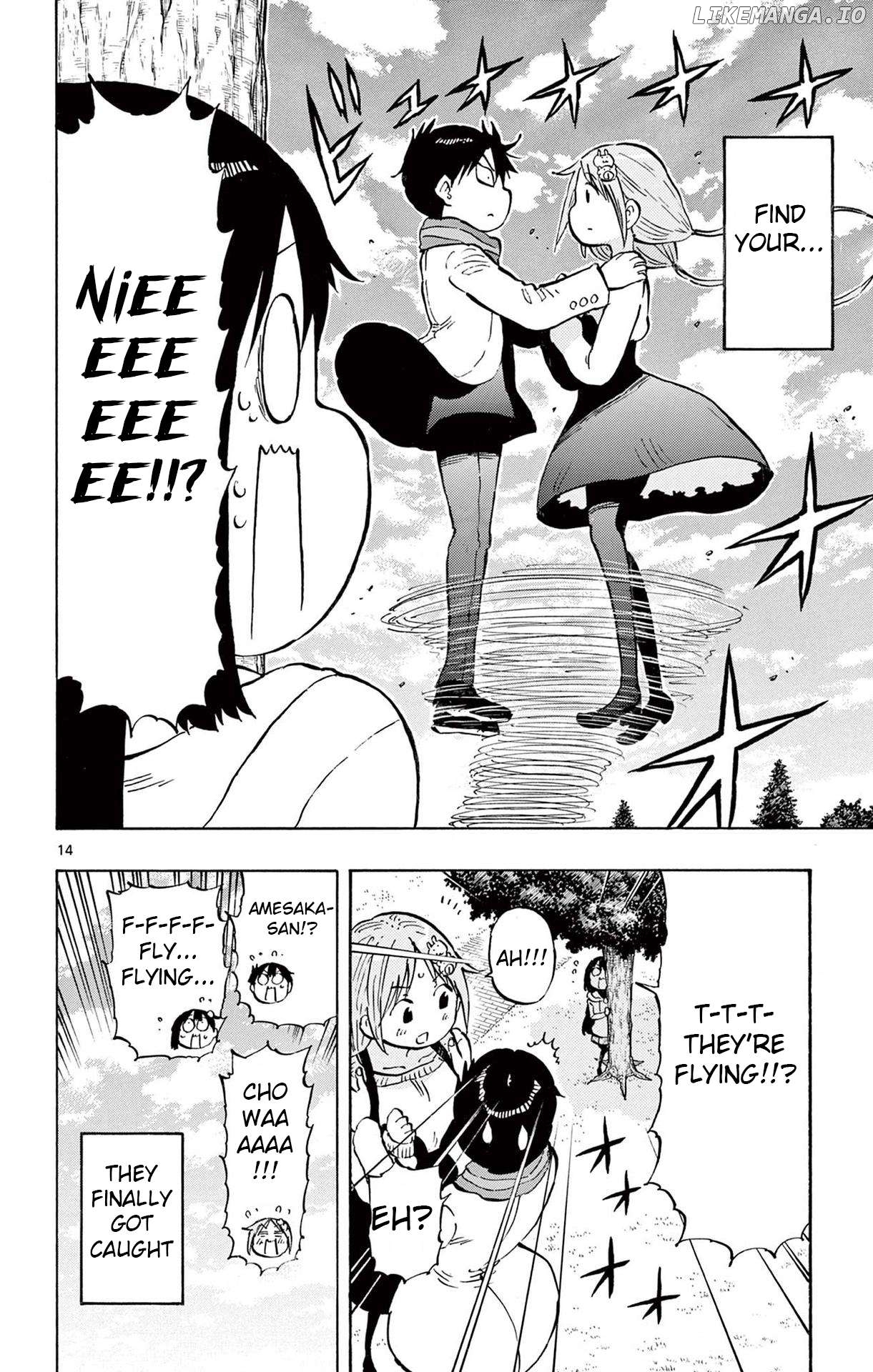 Ponkotsu-Chan Kenshouchuu Chapter 80 - page 14