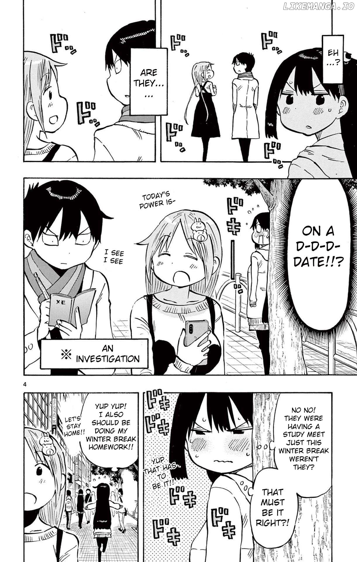 Ponkotsu-Chan Kenshouchuu Chapter 80 - page 4