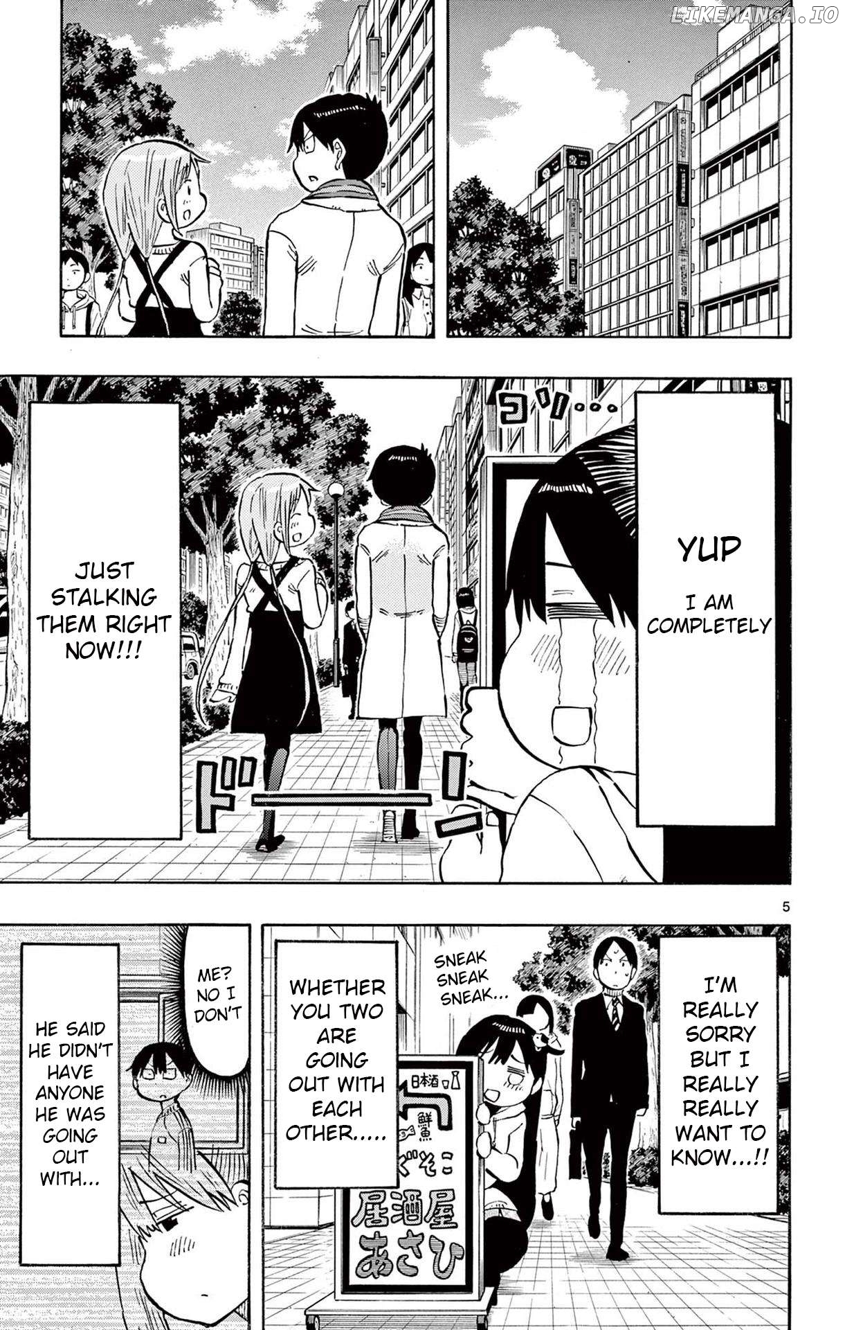 Ponkotsu-Chan Kenshouchuu Chapter 80 - page 5