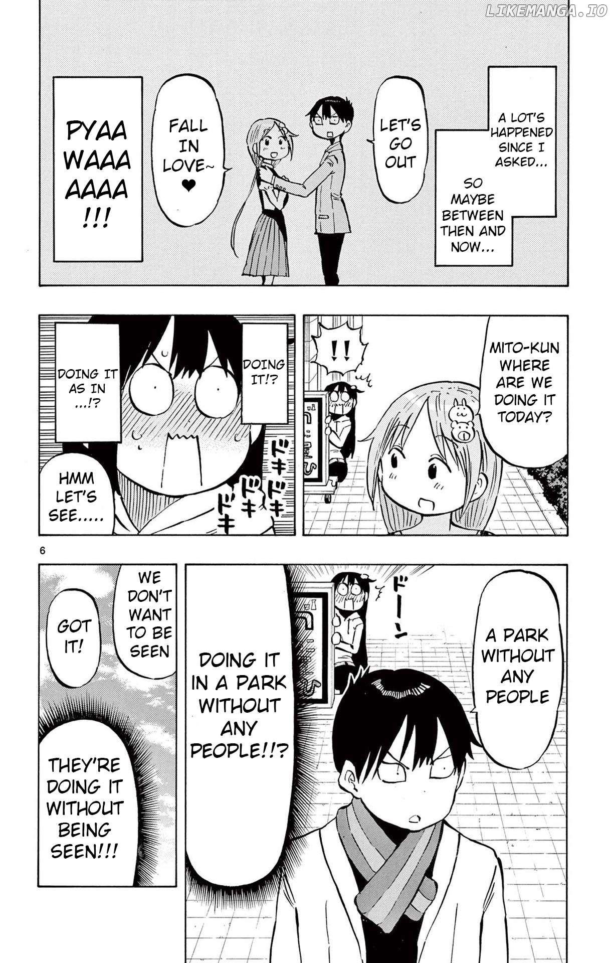 Ponkotsu-Chan Kenshouchuu Chapter 80 - page 6