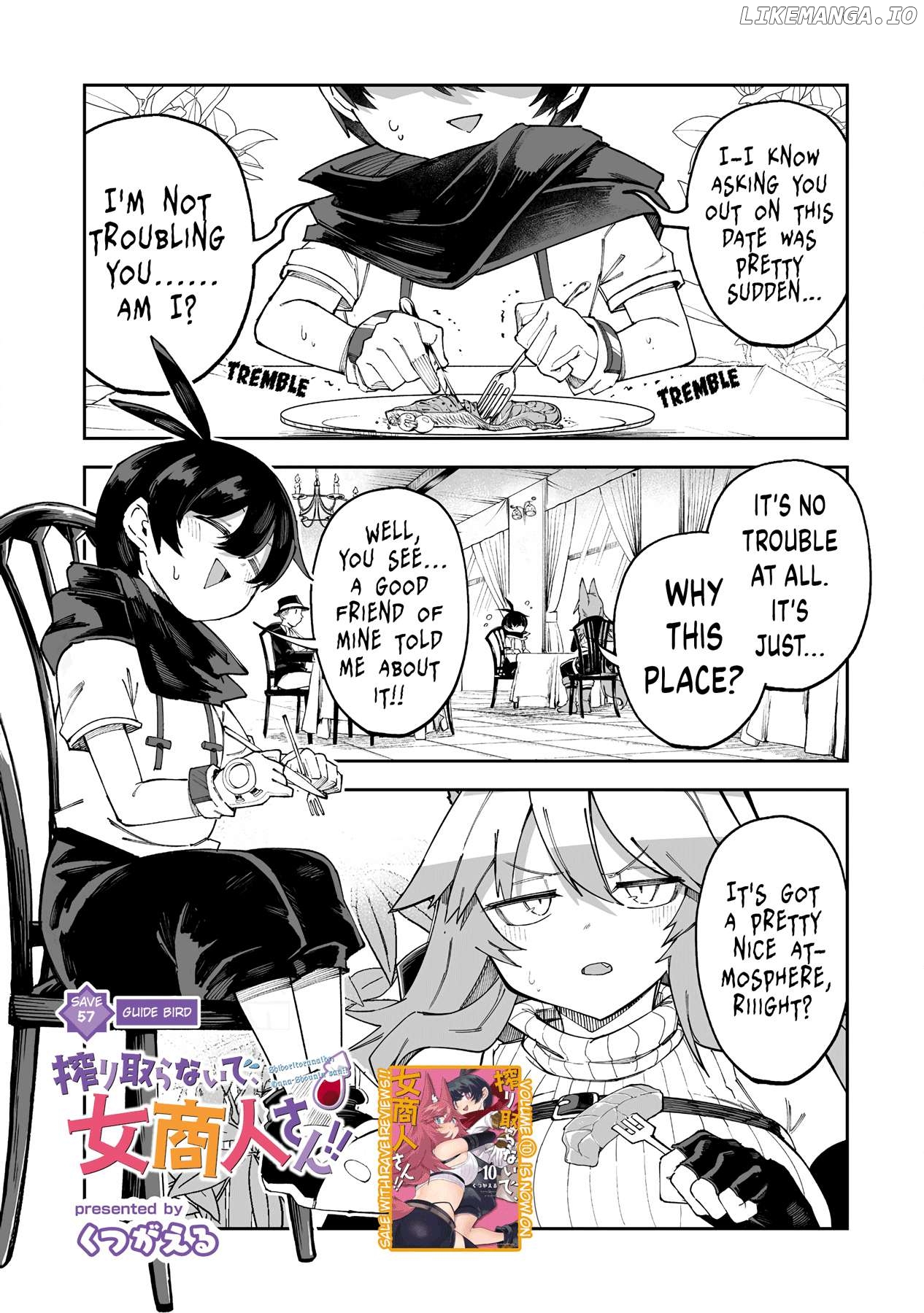 Shiboritoranaide, Onna Shounin-San Chapter 57.1 - page 1
