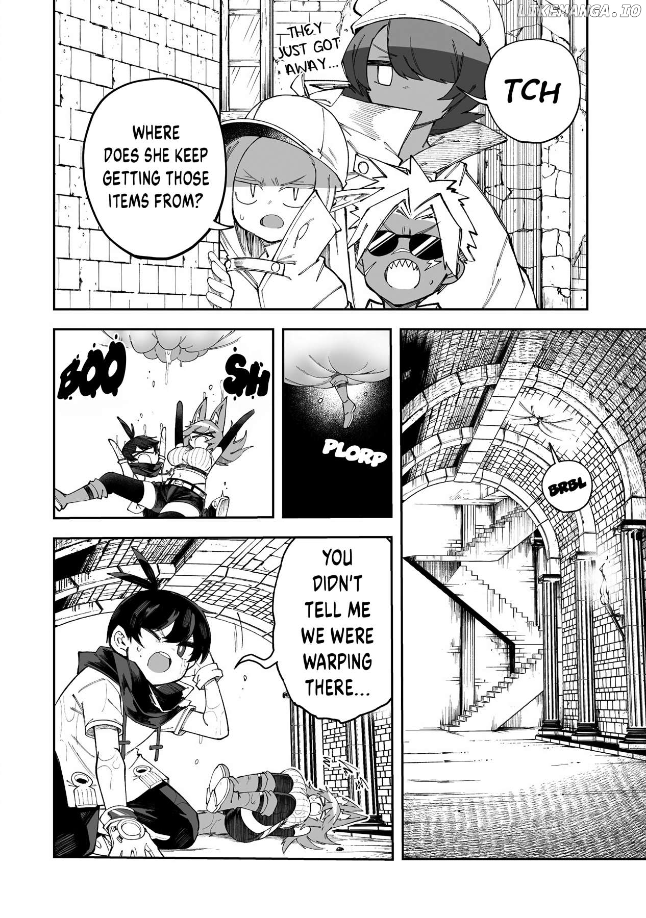 Shiboritoranaide, Onna Shounin-San Chapter 57.1 - page 10