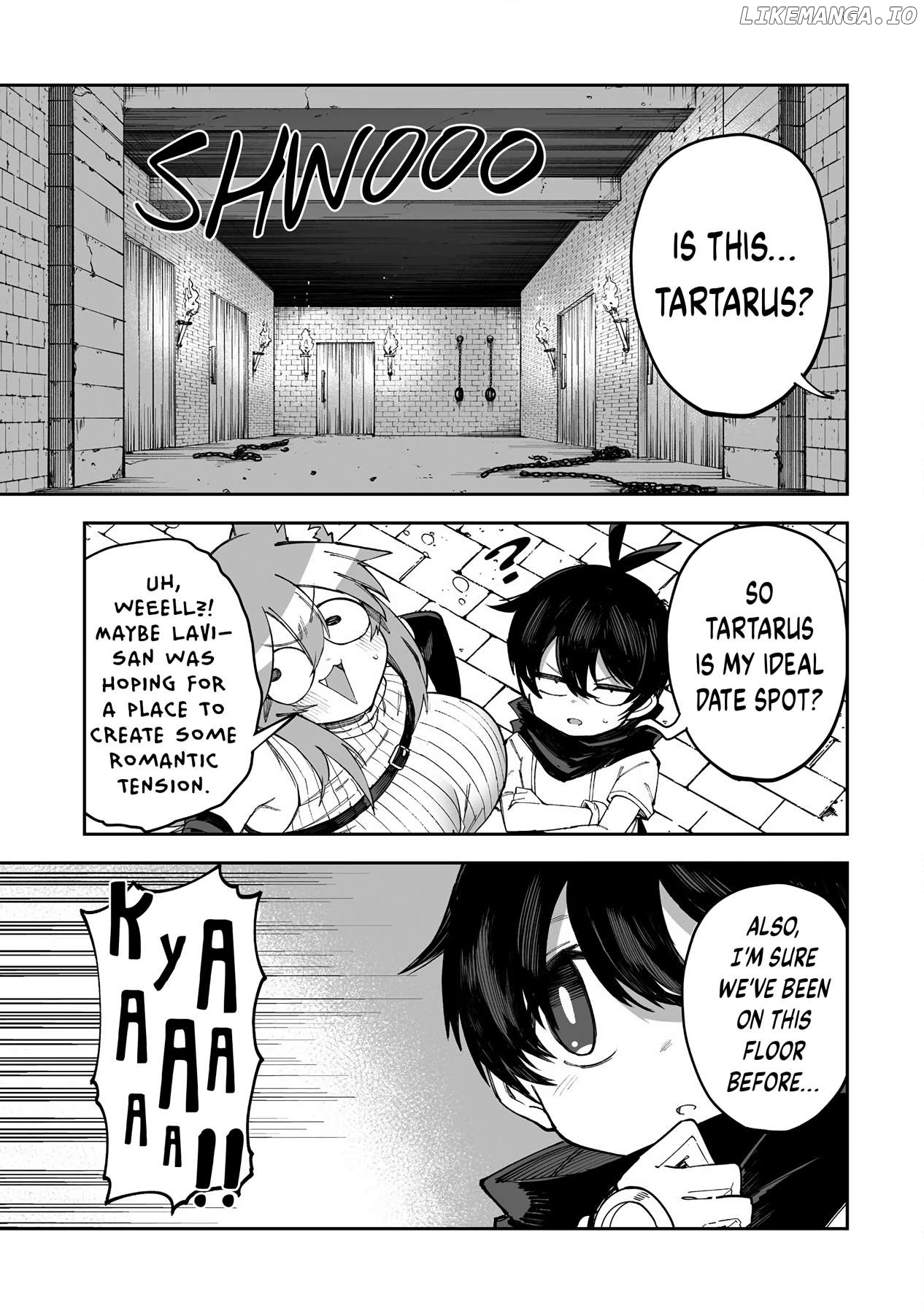 Shiboritoranaide, Onna Shounin-San Chapter 57.1 - page 11