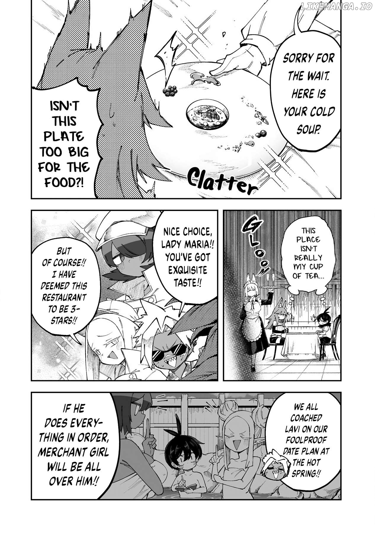 Shiboritoranaide, Onna Shounin-San Chapter 57.1 - page 2