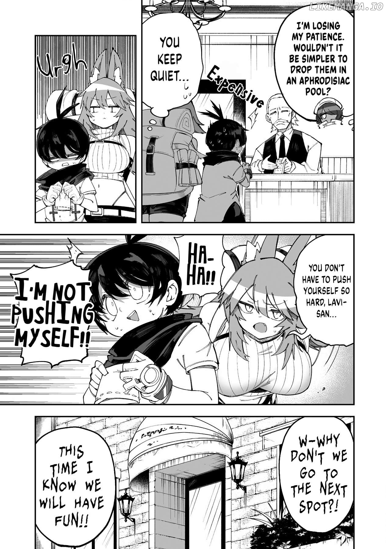 Shiboritoranaide, Onna Shounin-San Chapter 57.1 - page 3