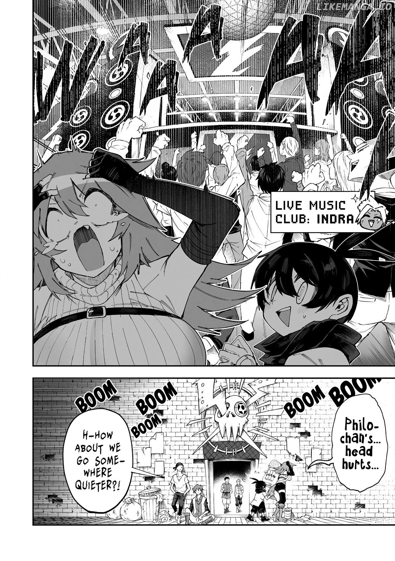Shiboritoranaide, Onna Shounin-San Chapter 57.1 - page 4