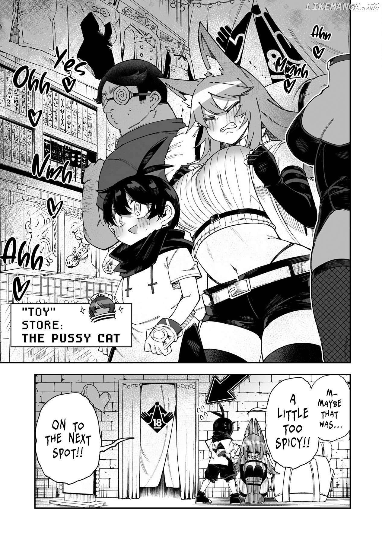 Shiboritoranaide, Onna Shounin-San Chapter 57.1 - page 5
