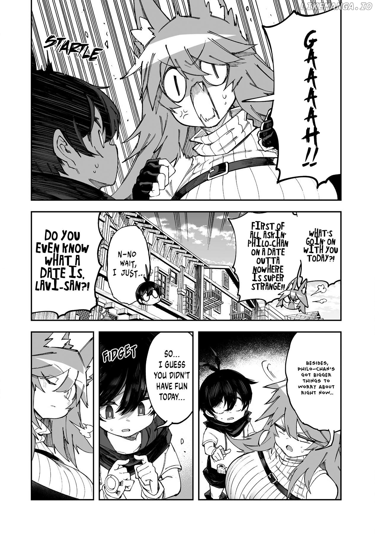 Shiboritoranaide, Onna Shounin-San Chapter 57.1 - page 6