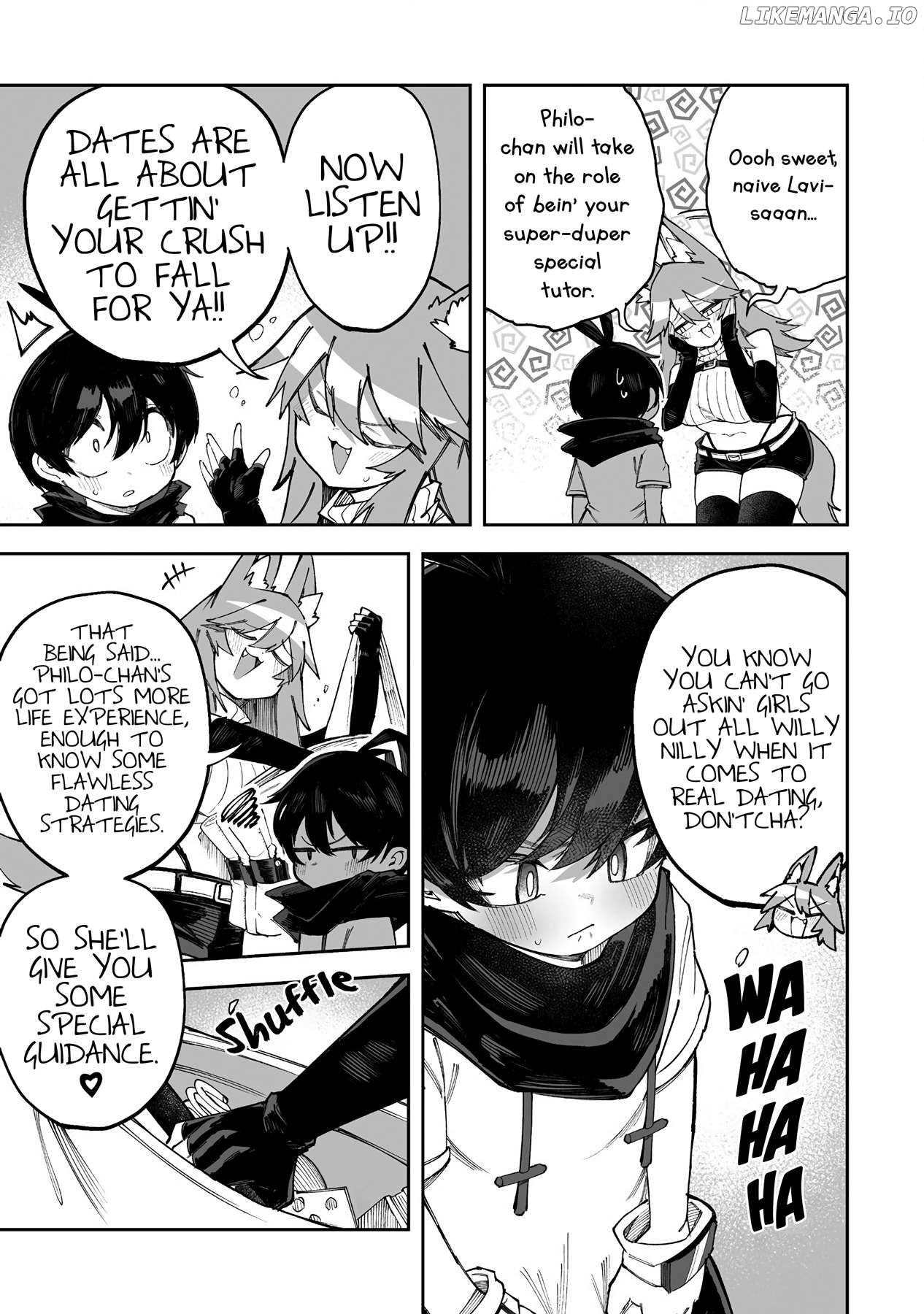 Shiboritoranaide, Onna Shounin-San Chapter 57.1 - page 7