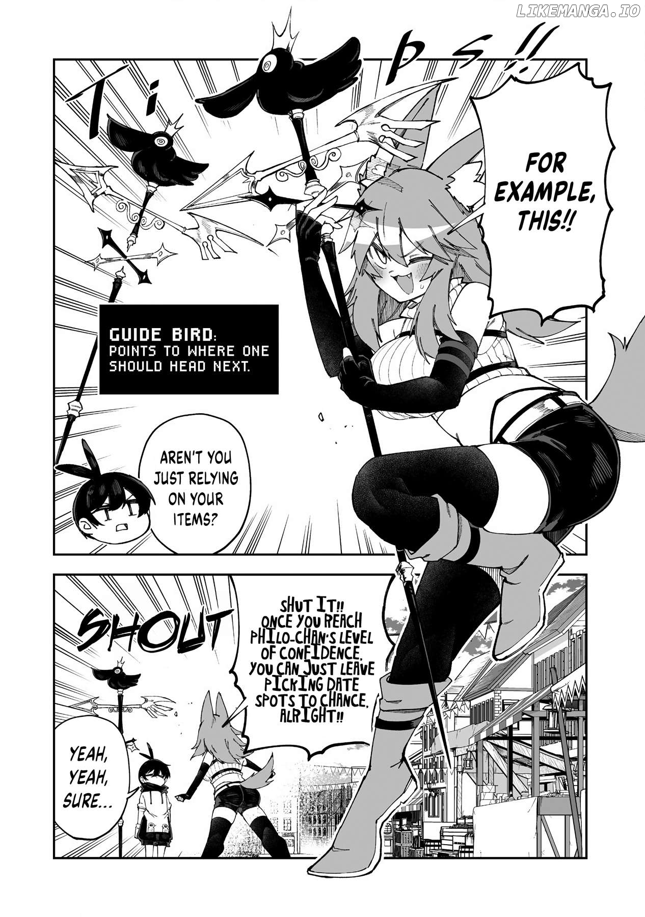Shiboritoranaide, Onna Shounin-San Chapter 57.1 - page 8