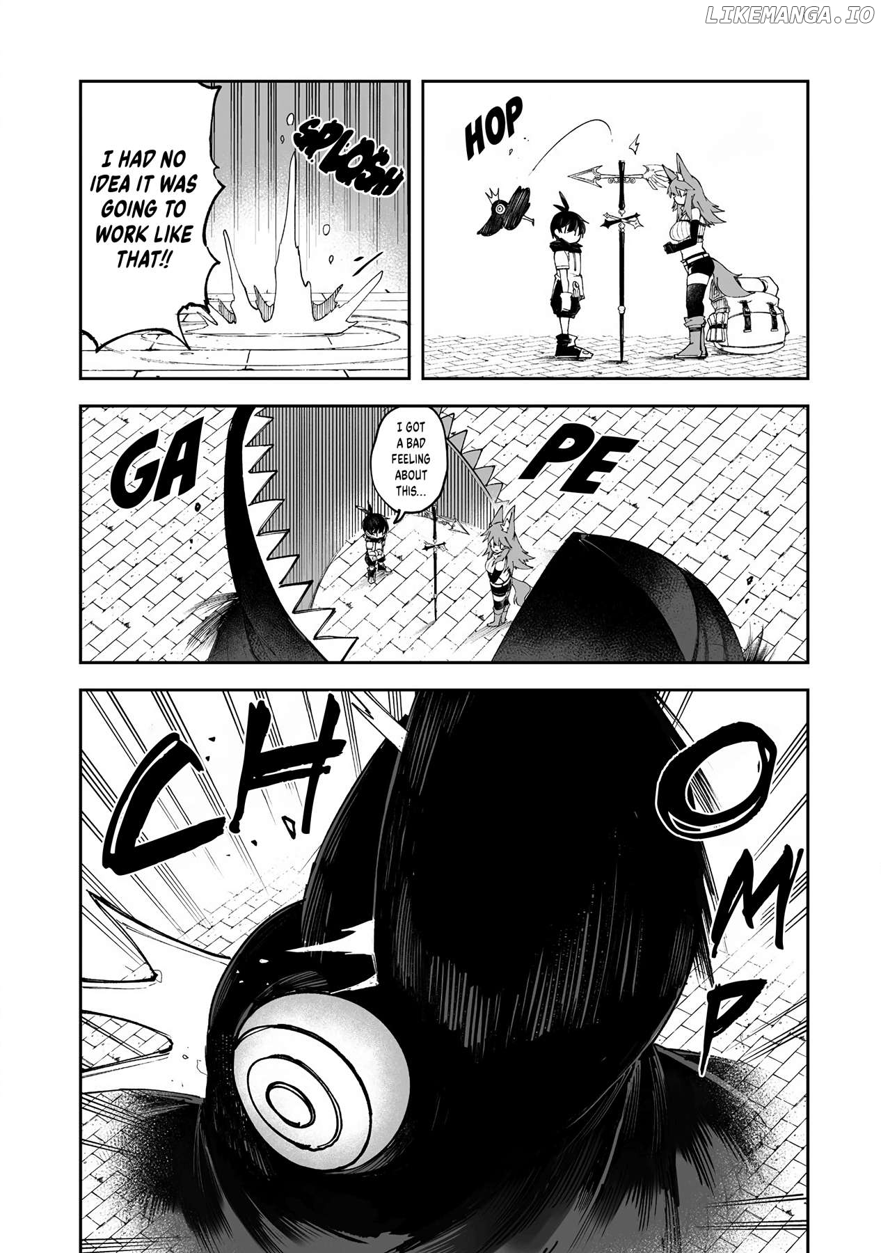 Shiboritoranaide, Onna Shounin-San Chapter 57.1 - page 9