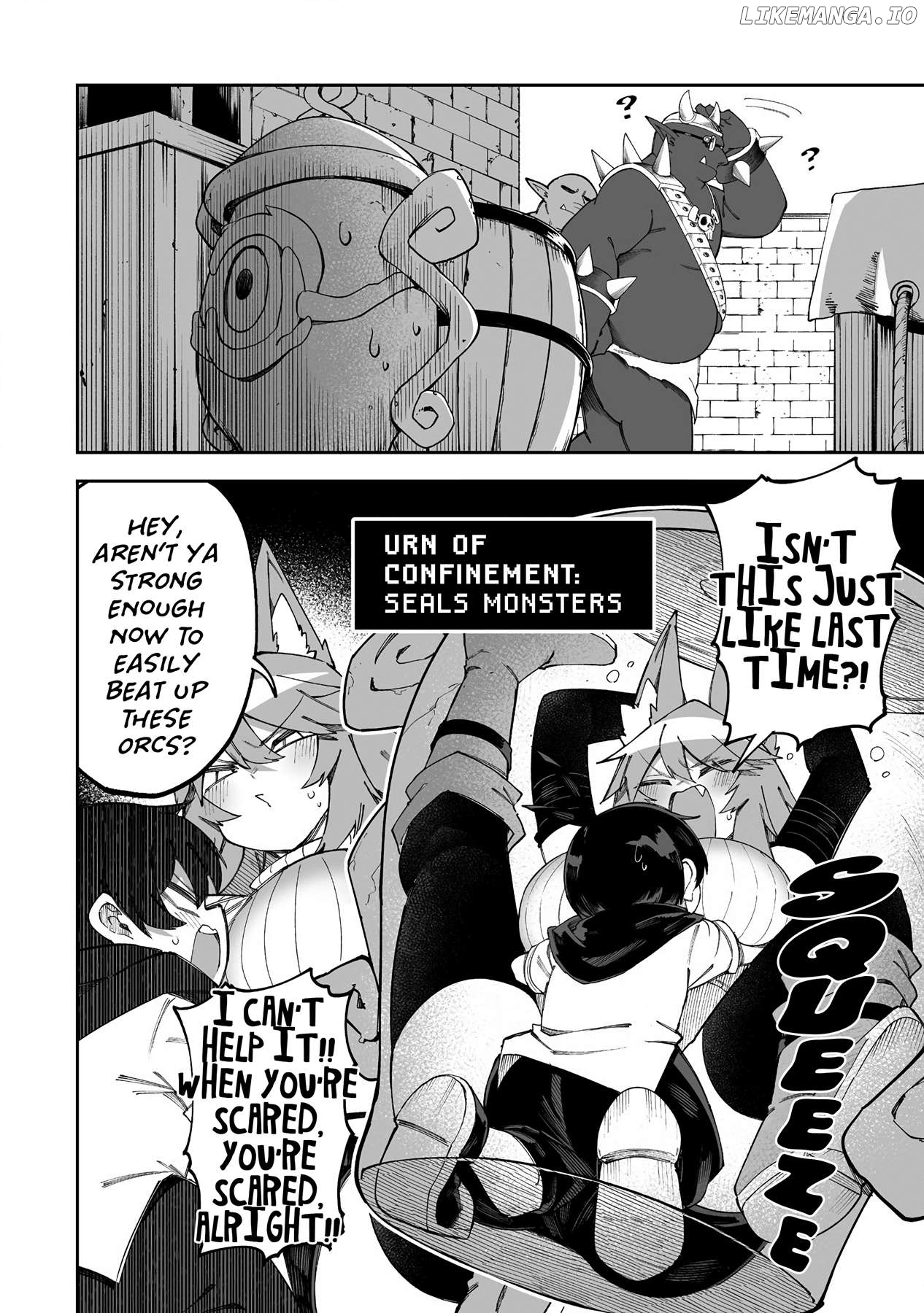 Shiboritoranaide, Onna Shounin-San Chapter 57.2 - page 4