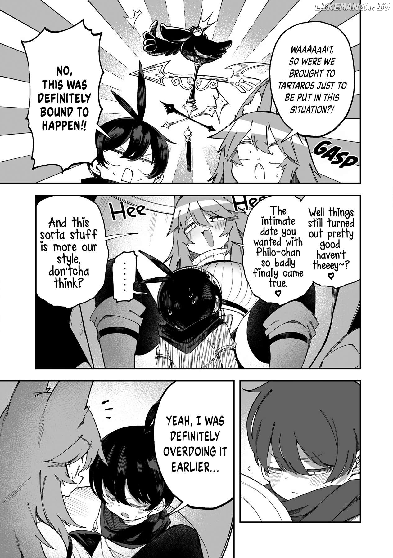 Shiboritoranaide, Onna Shounin-San Chapter 57.2 - page 5