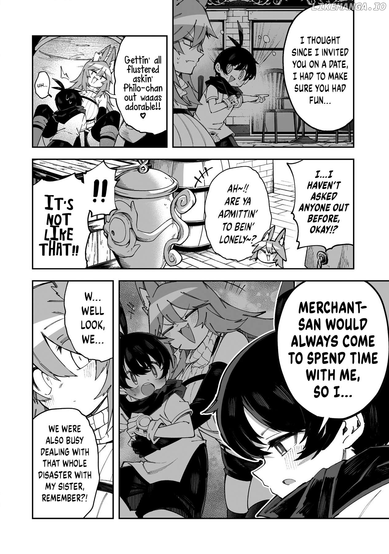Shiboritoranaide, Onna Shounin-San Chapter 57.2 - page 6