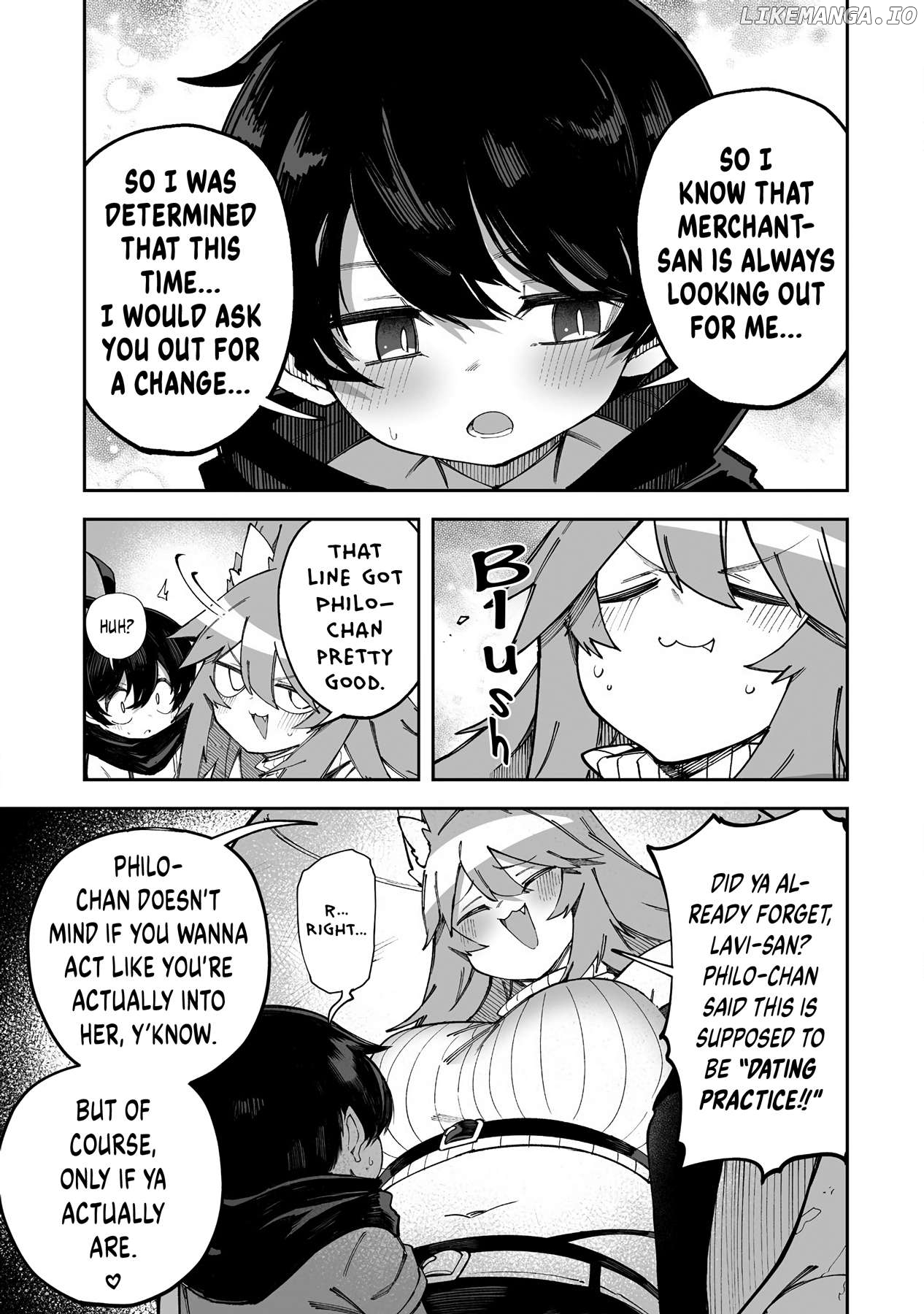 Shiboritoranaide, Onna Shounin-San Chapter 57.2 - page 7