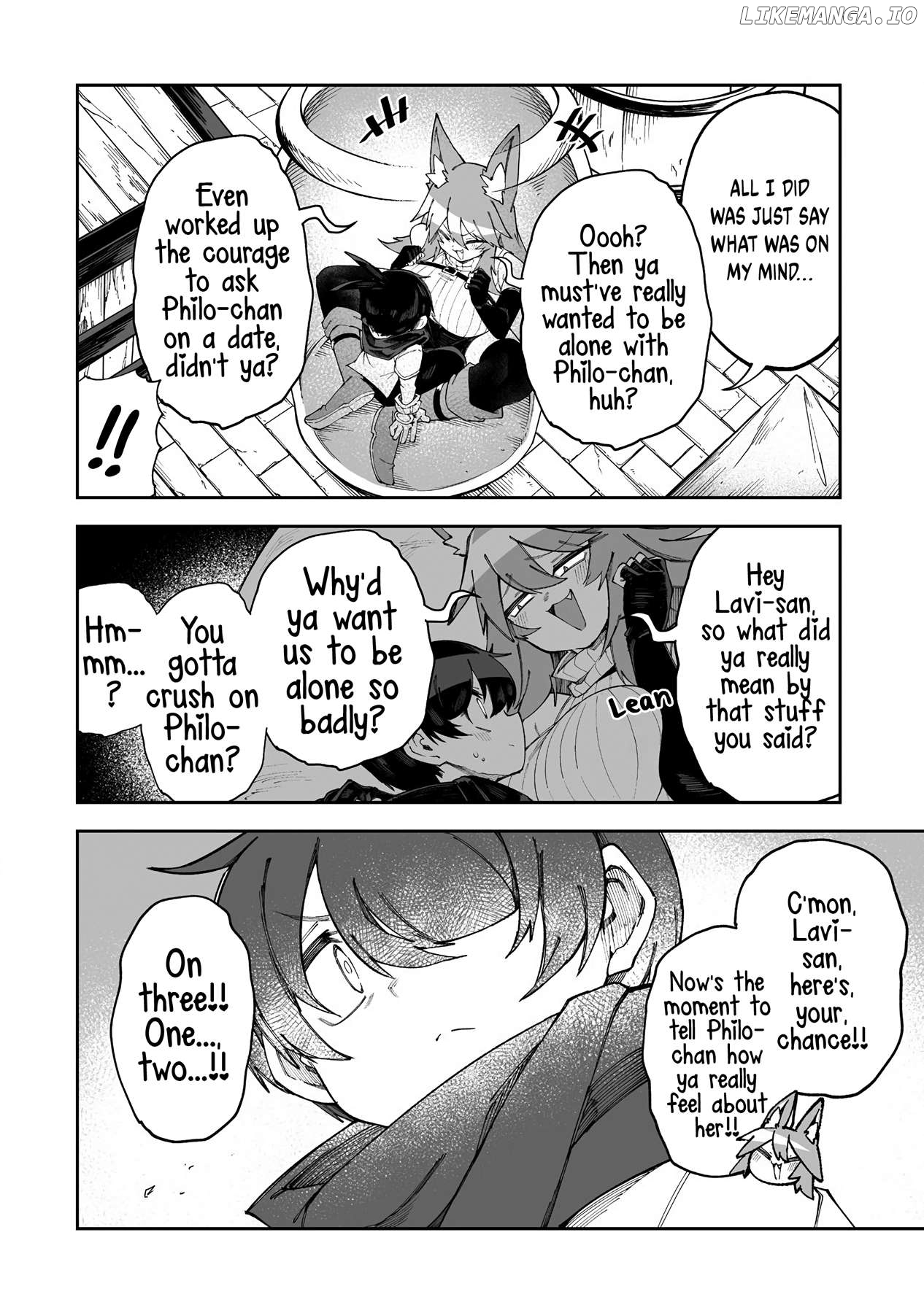 Shiboritoranaide, Onna Shounin-San Chapter 57.2 - page 8