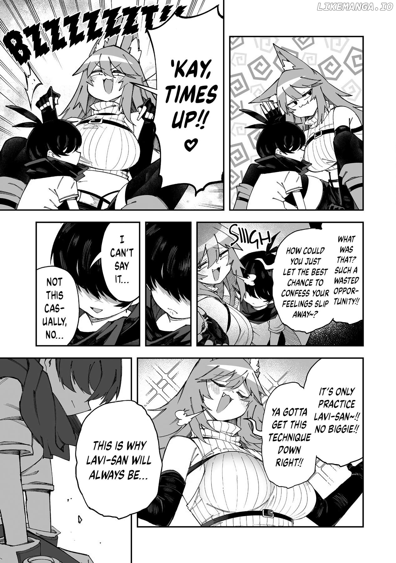 Shiboritoranaide, Onna Shounin-San Chapter 57.2 - page 9