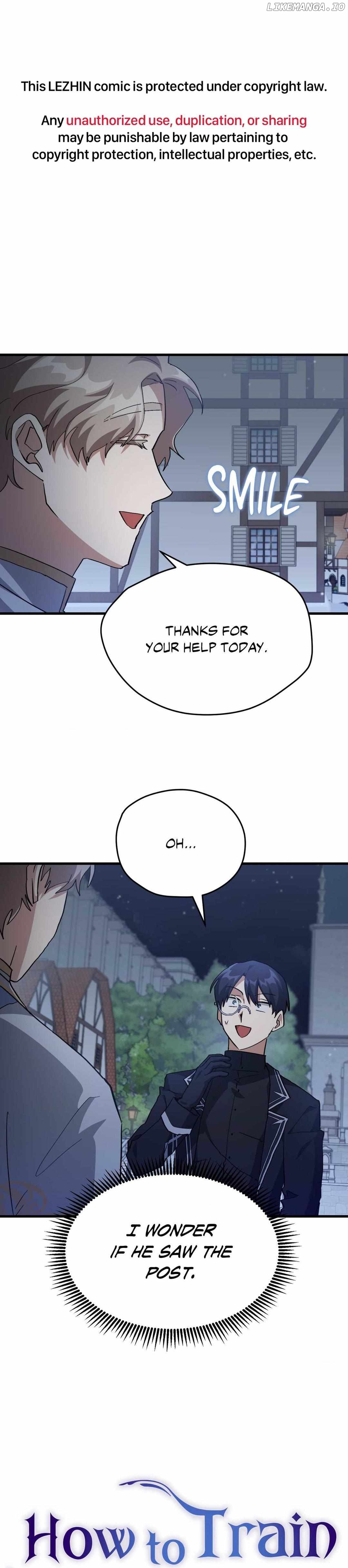 Raising a Newbie to Grind Them Chapter 45 - page 1