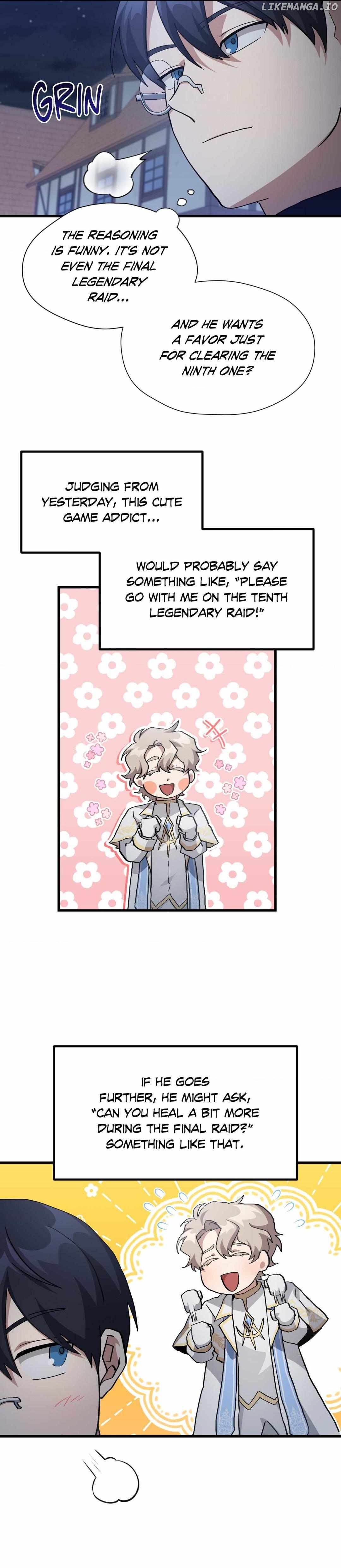 Raising a Newbie to Grind Them Chapter 45 - page 11