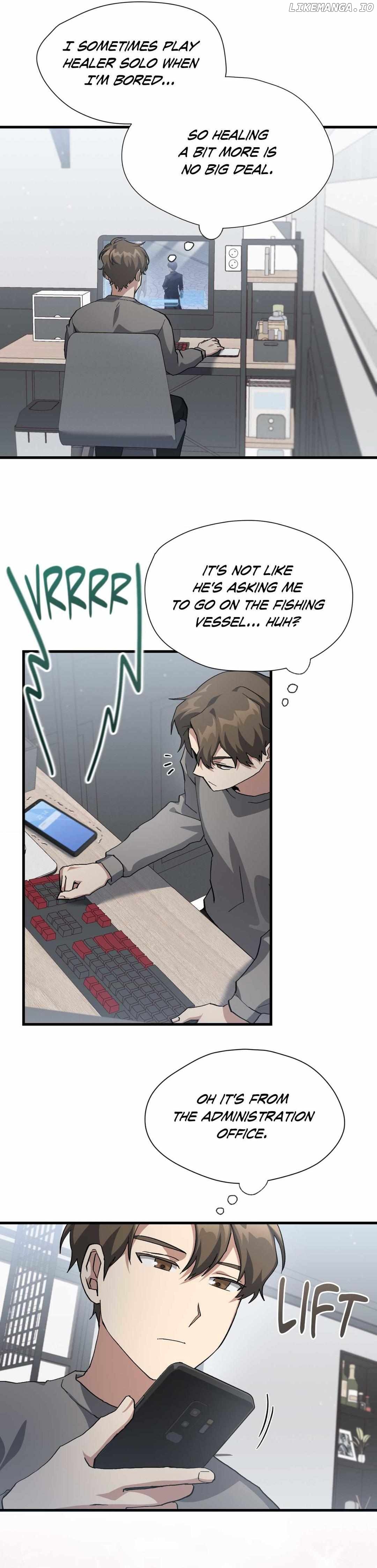 Raising a Newbie to Grind Them Chapter 45 - page 12