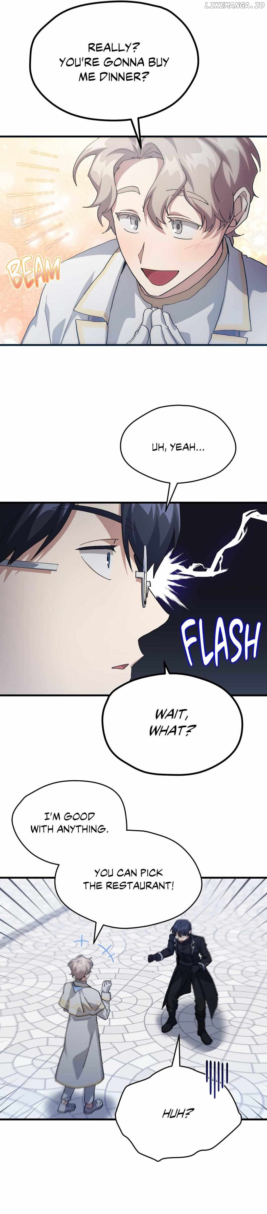 Raising a Newbie to Grind Them Chapter 45 - page 14