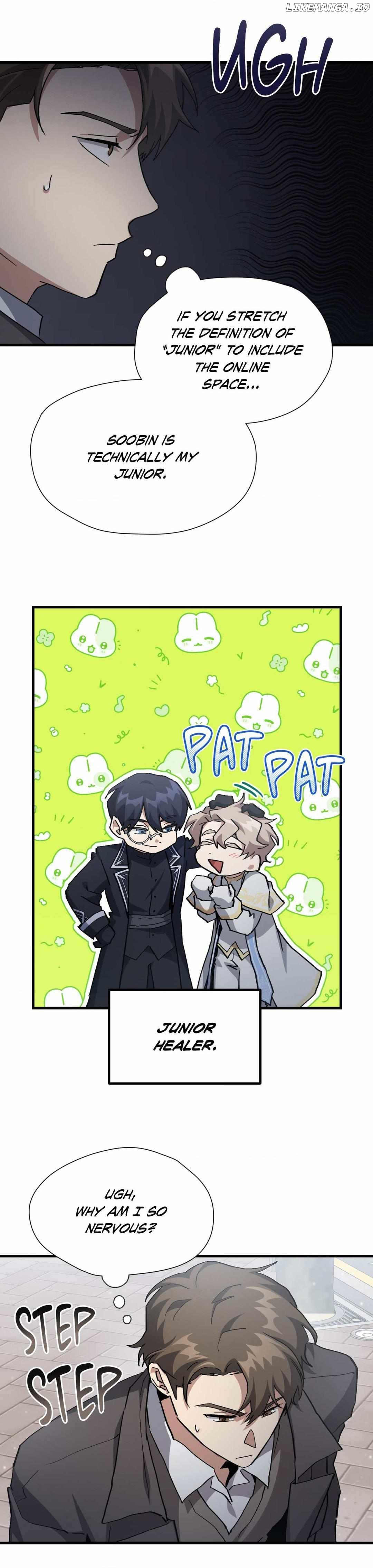 Raising a Newbie to Grind Them Chapter 45 - page 19