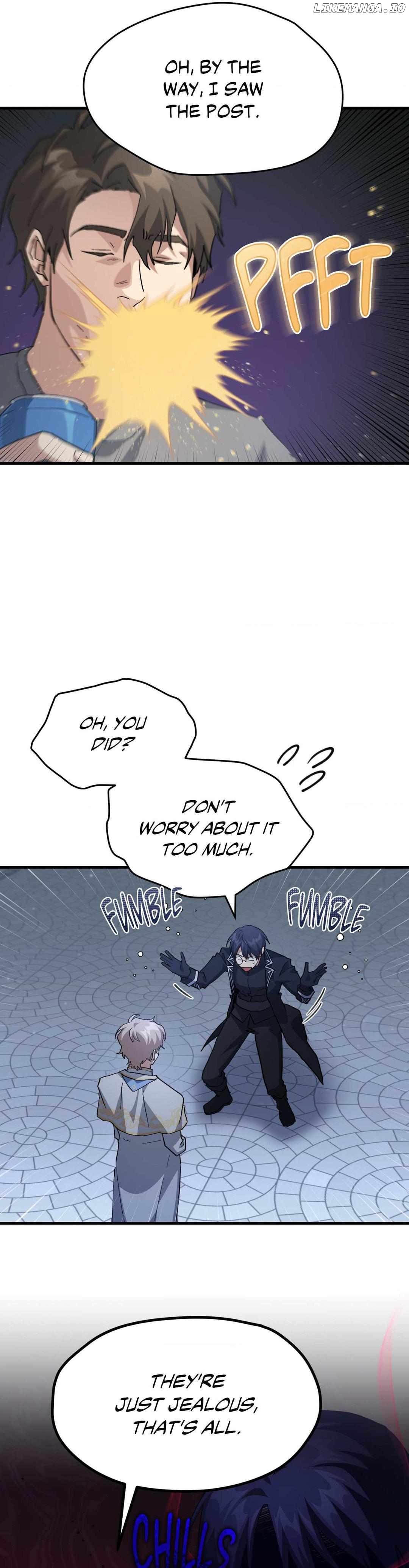 Raising a Newbie to Grind Them Chapter 45 - page 6