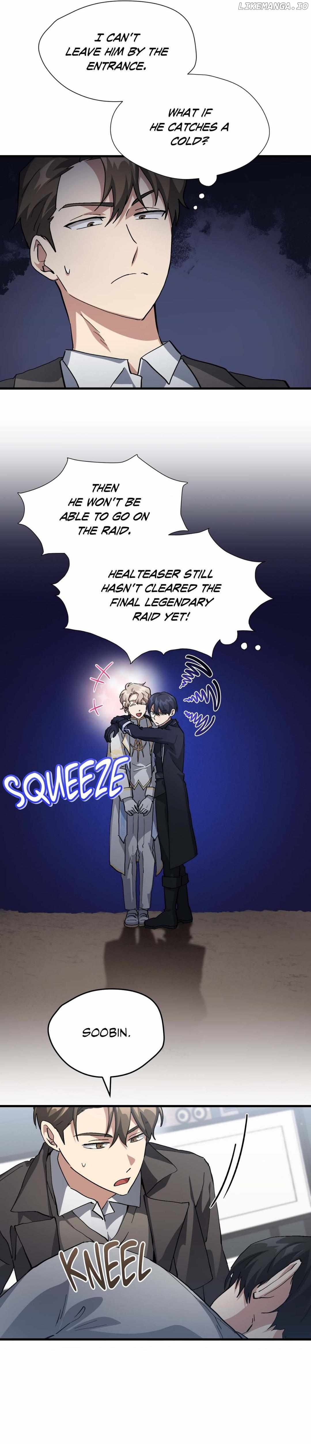 Raising a Newbie to Grind Them Chapter 47 - page 16