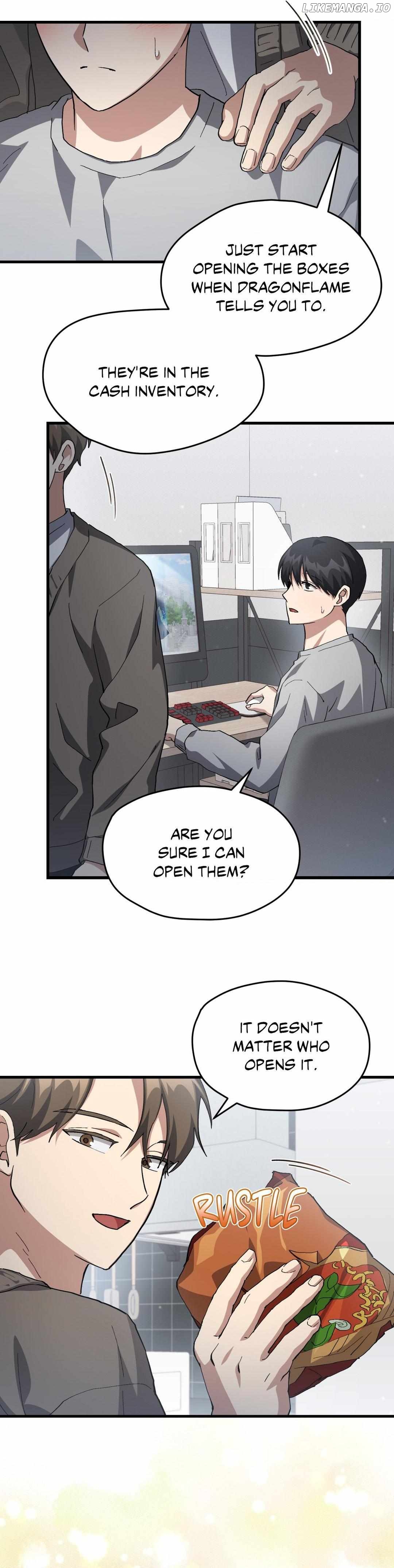 Raising a Newbie to Grind Them Chapter 48 - page 19