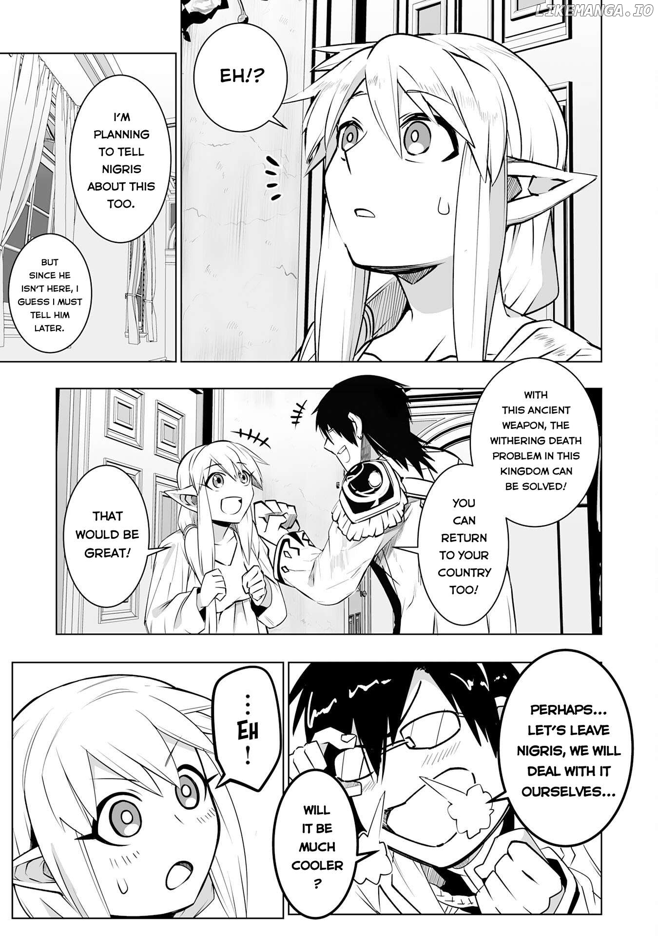 S-Rank Party Wo Munou Da To Tsuihousareta Kedo, “kantei” To “chiyu Mahou” De Nariagari Musou Chapter 29 - page 10