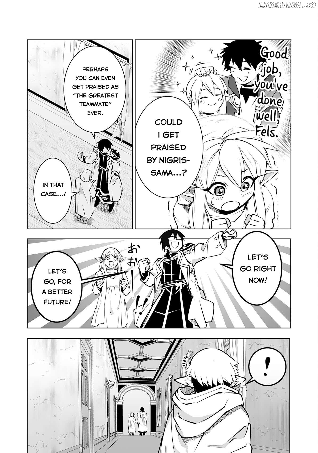 S-Rank Party Wo Munou Da To Tsuihousareta Kedo, “kantei” To “chiyu Mahou” De Nariagari Musou Chapter 29 - page 11