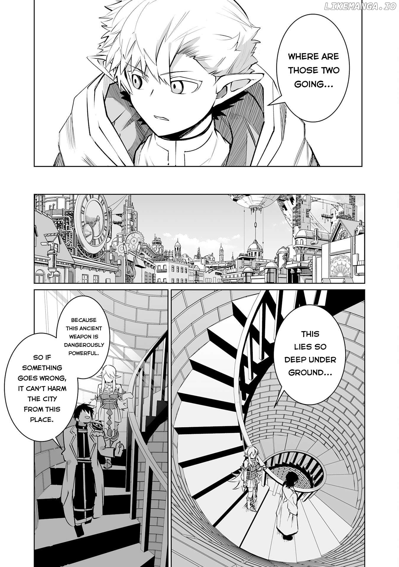 S-Rank Party Wo Munou Da To Tsuihousareta Kedo, “kantei” To “chiyu Mahou” De Nariagari Musou Chapter 29 - page 12