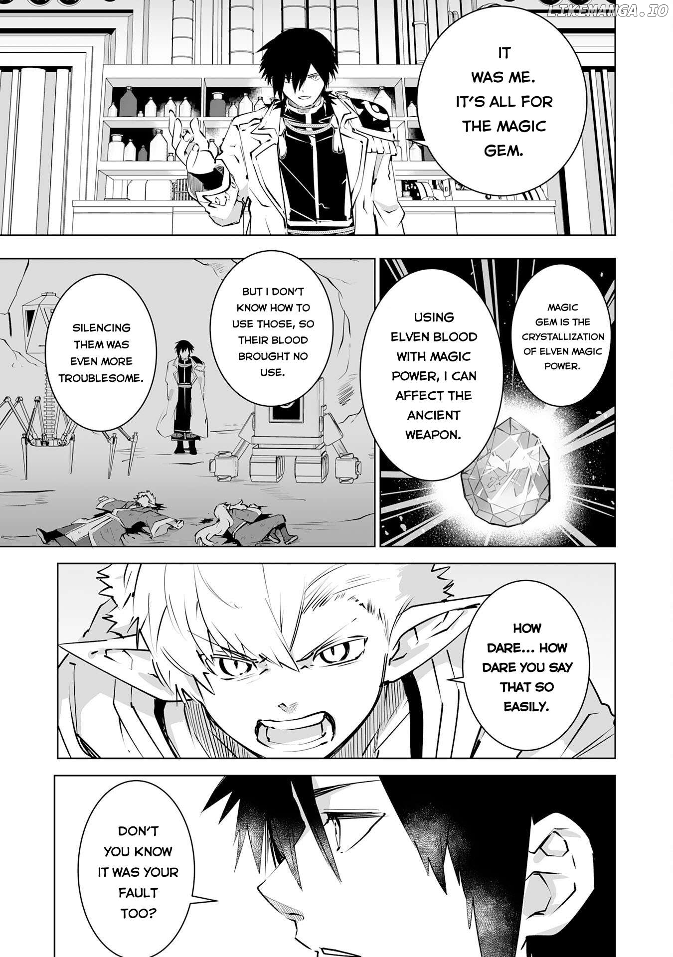 S-Rank Party Wo Munou Da To Tsuihousareta Kedo, “kantei” To “chiyu Mahou” De Nariagari Musou Chapter 29 - page 24
