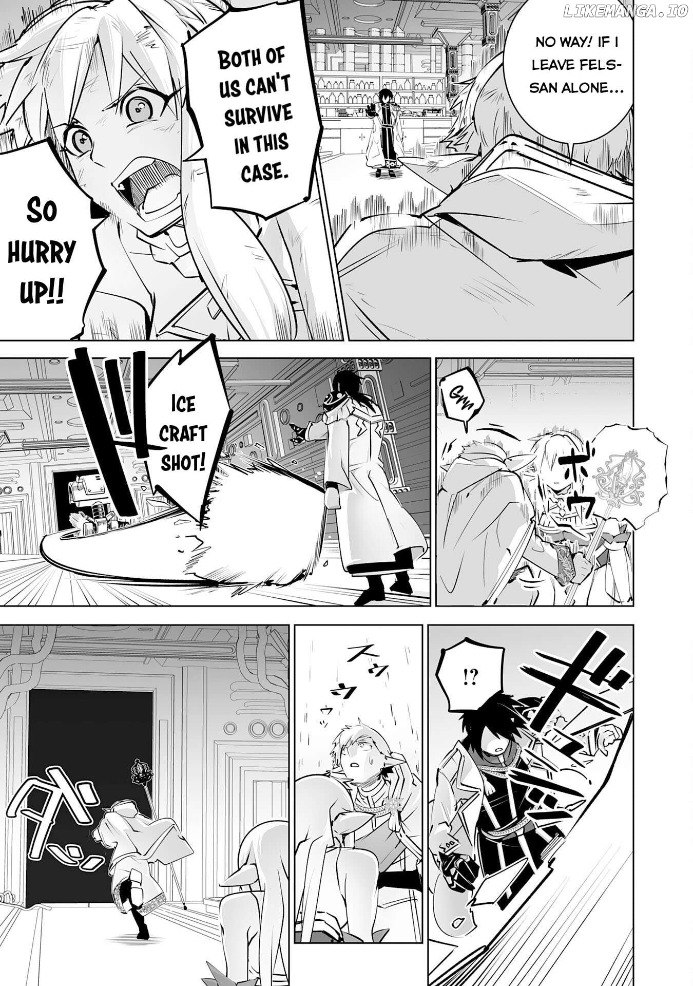 S-Rank Party Wo Munou Da To Tsuihousareta Kedo, “kantei” To “chiyu Mahou” De Nariagari Musou Chapter 29 - page 32