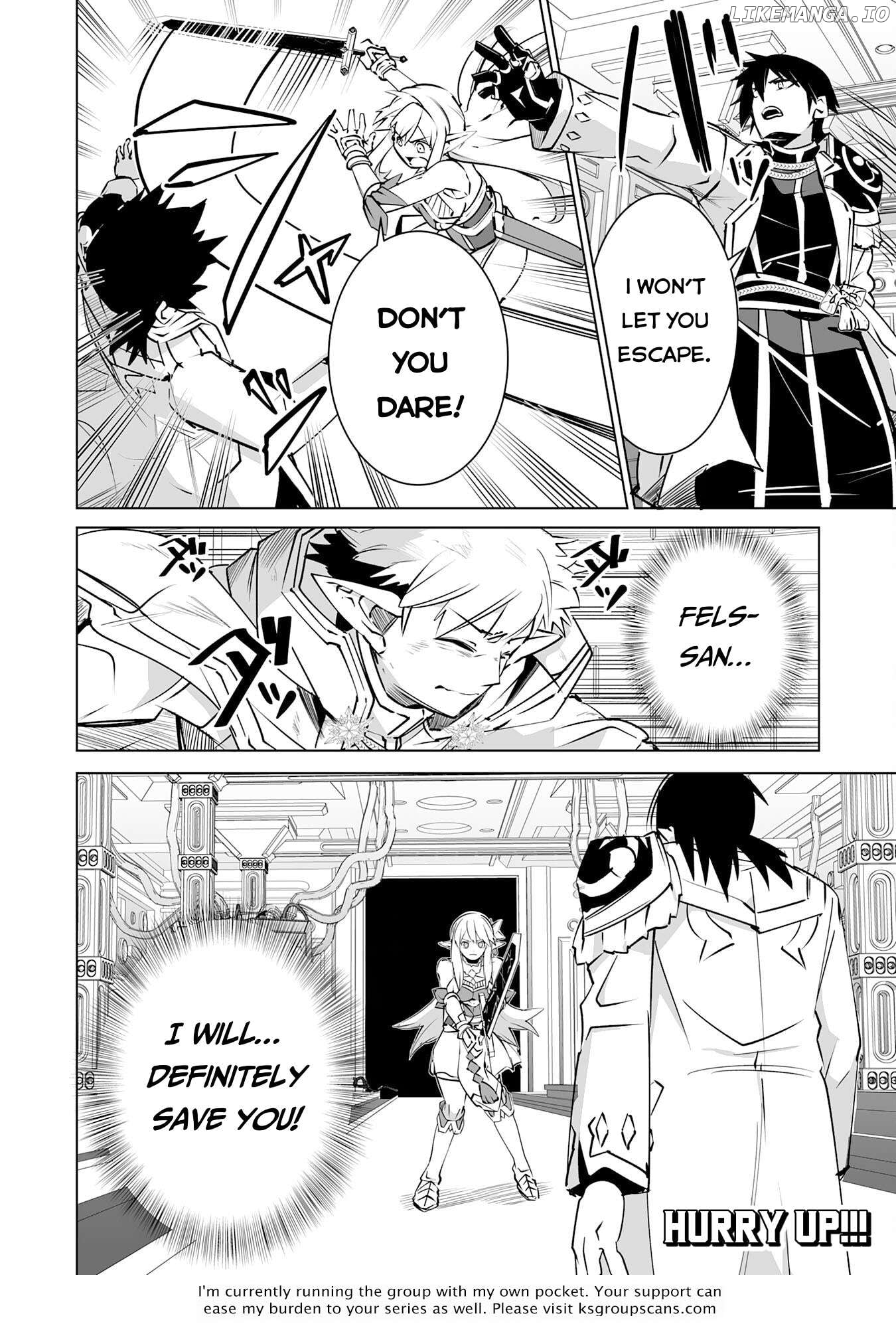 S-Rank Party Wo Munou Da To Tsuihousareta Kedo, “kantei” To “chiyu Mahou” De Nariagari Musou Chapter 29 - page 33