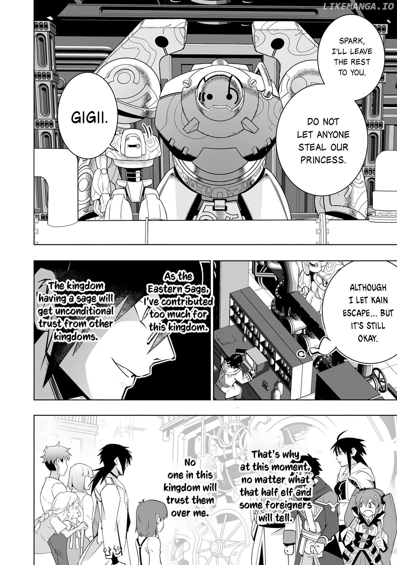 S-Rank Party Wo Munou Da To Tsuihousareta Kedo, “kantei” To “chiyu Mahou” De Nariagari Musou Chapter 30 - page 3