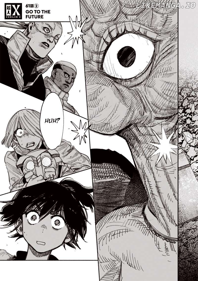 Choujin X Chapter 61.2 - page 1