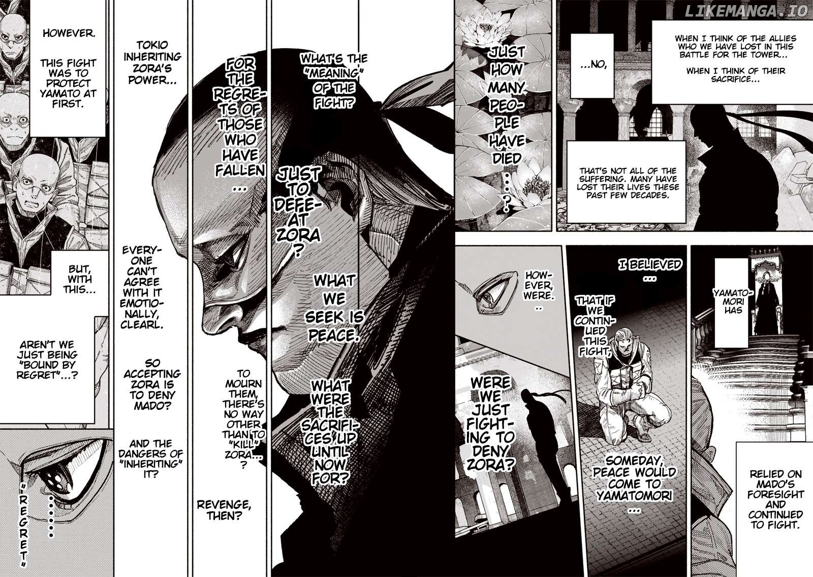 Choujin X Chapter 61.2 - page 10
