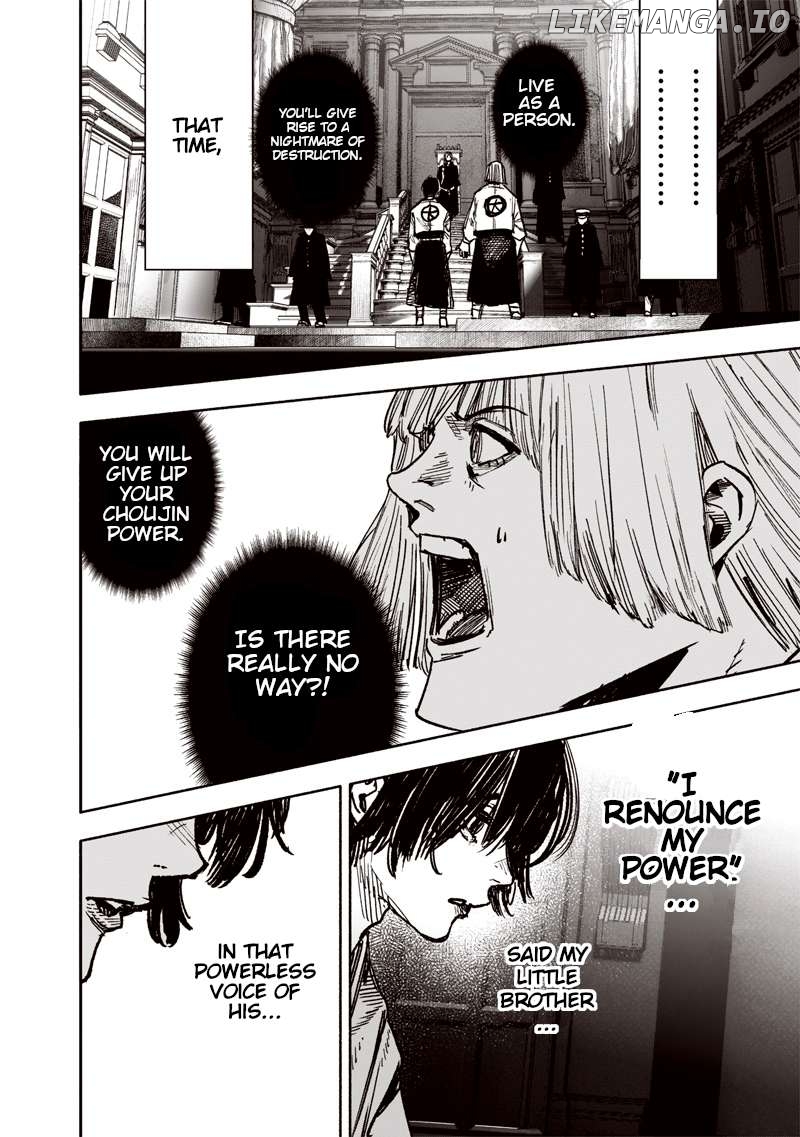 Choujin X Chapter 61.2 - page 11